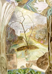 Der rosa Ballon und fliegende Gänse